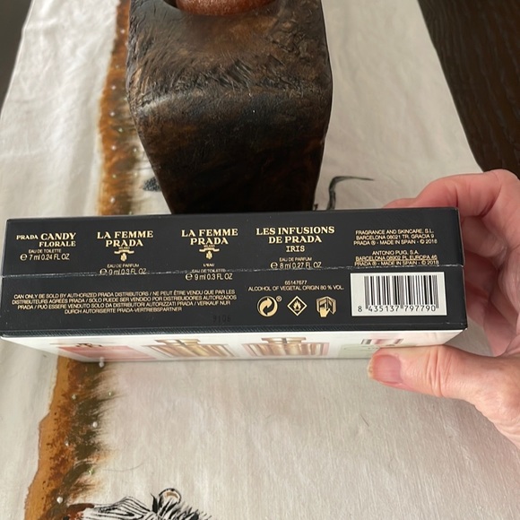 Prada Minatures Collection New in Box - Picture 6 of 6